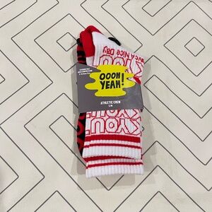 New Oooh! Yeah Thank You Socks